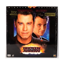 20th Centry LaserDiscs Broken Arrow Widescreen Ed EX/NM