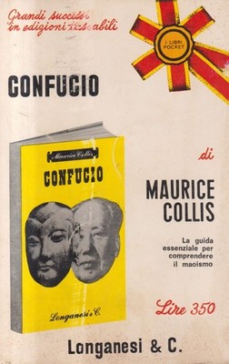 Konfuzius - Collis - Longanesi & C. - 1. Auflage - Die Taschenbücher - 1970