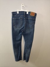 Levi's 510 Men's Jeans Dark Wash Blue Denim 30x30