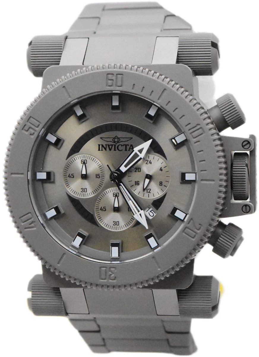 Reloj cronógrafo Invicta Coalition Forces Dominion para hombre 51 mm titanio completo 46533