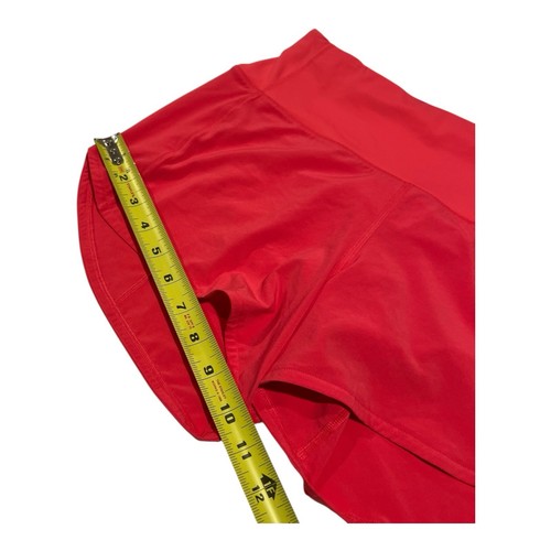 Lululemon Pink Speed Up Shorts 4” High Rise Size 4 Style #W7BBFT - Imagen 6 de 8