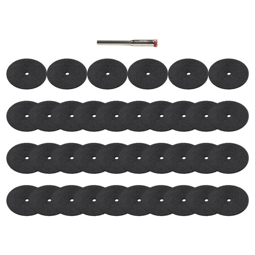 Cutting discs 36pcs Resin Fiber Abrasive Cutting Cut Off Wheel Connecting Rod - Picture 17 of 21