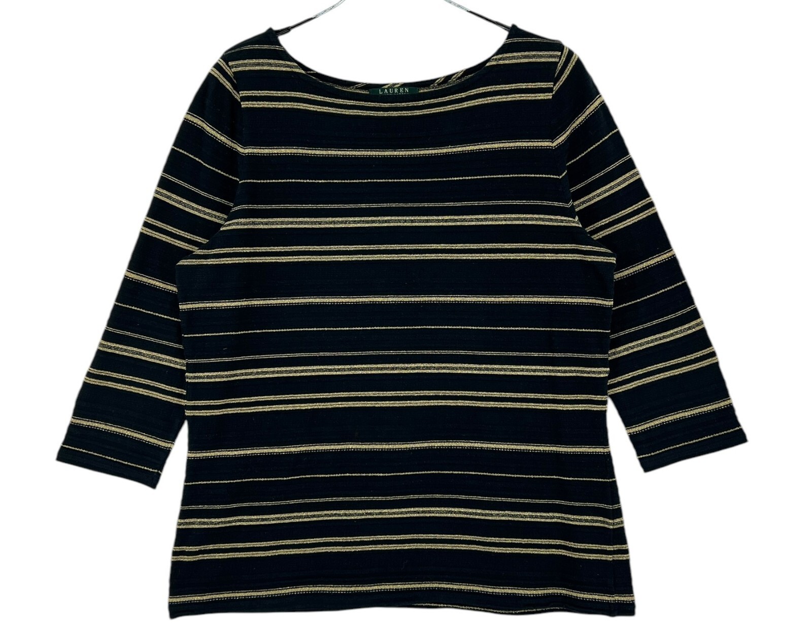 LAUREN RALPH LAUREN Women Round Neck Pullover Jumper Sweater Size XL