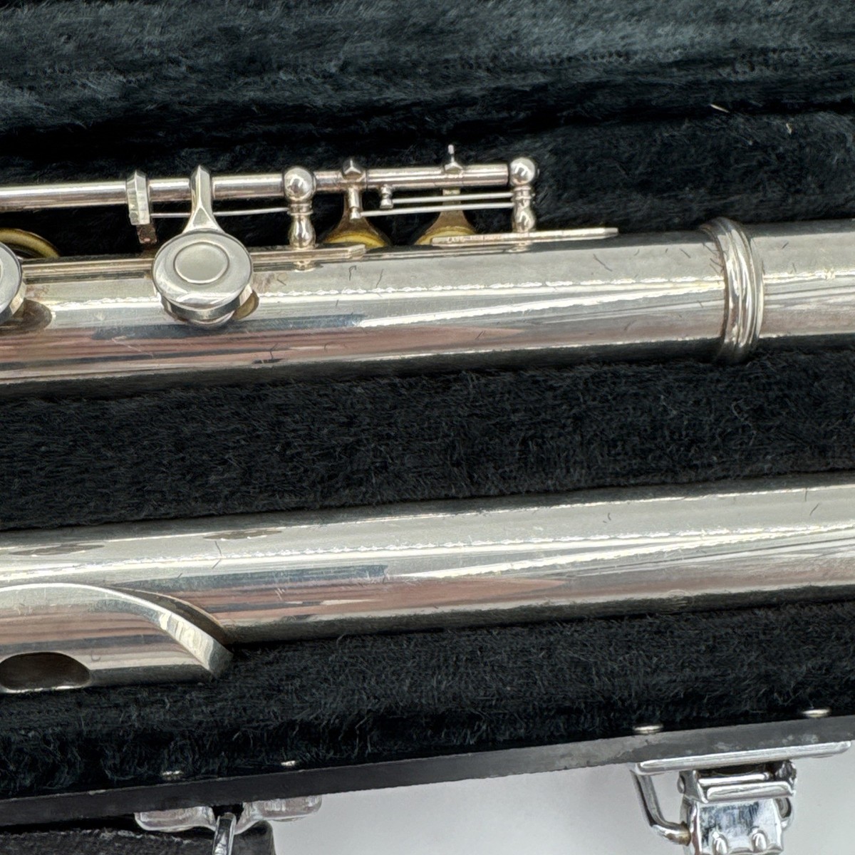 YAMAHA YFL-225S フルート ハードケース付き最終値下げ❗️ Yamaha YFL-225S Student Flute with Hard Case Made in Japan