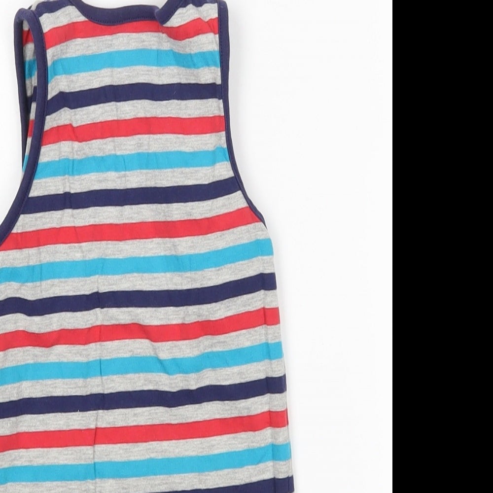 Boys UK Size 4-5 Years George Multicoloured Basic Tank image 3