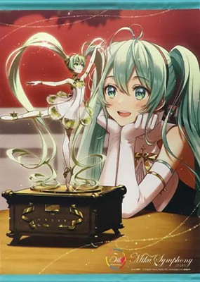Hatsune Miku 5th Anniversary Morikura En Ver B2 Tapestry Symphony 2020
