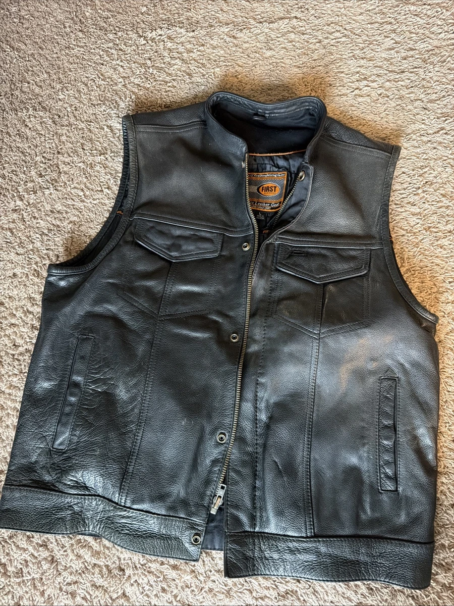 Milwaukee Leather ベストXL未使用　お値下げ中 Milwaukee Leather Outer Shell Vests for Men for Sale | Shop New