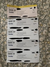 Similac Baby Formula Checks 110 value Expires 5/29 and 5/30