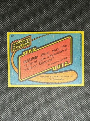 1980 Topps Star Wars Cards Empire Strikes Back Series 2 - U-Pick #133 - #264 - Picture 61 of 267