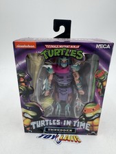 NECA - Turtles in Time - Shredder Action Figure - Teenage Mutant Ninja Turtles
