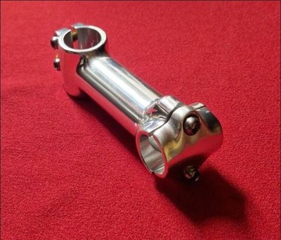 Kalloy MTB Vorbau, 1'' Ahead, 110mm, silber, 7°, Alu, NOS, Retro, NEU