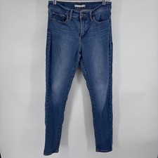 Levi's 311 Shaping Skinny Jeans Women's Size 28 Mid Wash Denim Comfort Stretch