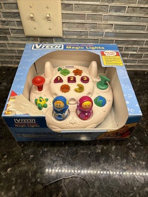 Vtech Little Smart Magical Lights Spaceship UFO Lights Sounds- NEW IN BOX