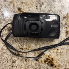 Ricoh Truzoom RZ-900 35mm Point Shoot Film Camera. WORKING.
