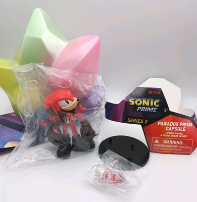 Netflix Sonic Prime Paradox Prism Capsule Pirate Knuckles 2.5