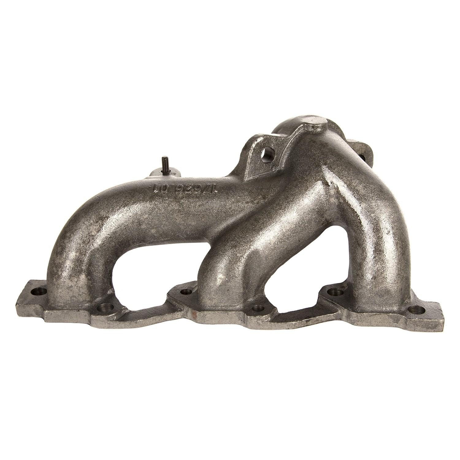 Collecteur d'échappement gauche pour Jeep Wrangler JK 3.8L 2007-2011 en fonte d'acier