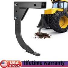 Hitch Mounted Ripper Shank Middle Buster Plow For 2 Receiver Adapters Tractors Hitch Mounted Ripper Shank Middle Buster Plow For 2 Receiver Adapters Tractors