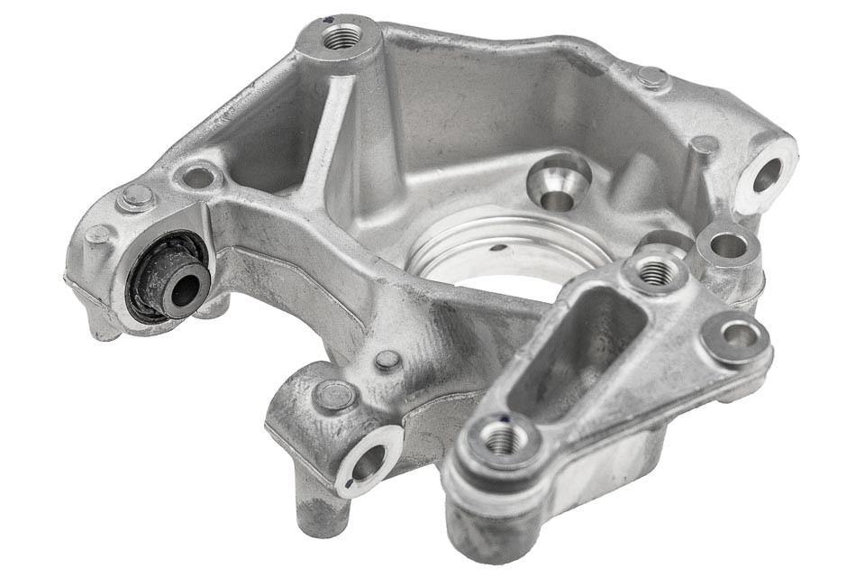 NTY Reinforced Rear Left Wheel Spindle Knuckle Suspension ZZT-WW-002 for Audi VW - Image 6