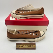 Converse 31313460 Canvas All Star J OX SADDLE BROWN Lo Made in Japan mot09