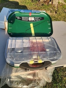 Réchaud au propane 2 brûleurs Triton Coleman