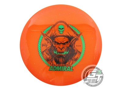 NEW Prodigy Discs ADMIRAL Glimmer 750 MX2 175g Orange Midrange Golf Disc