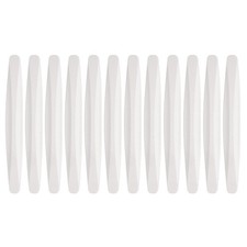 12pcs Car Door Edge Guards Anti-Collision Side Door Edge Protector, White