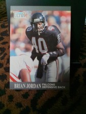 1991 Fleer Ultra - Brian Jordan #145 (RC)