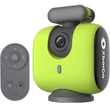 XbotGo Chameleon AI Auto Sports Action Camera - 4K 60FPS, Lemon Green