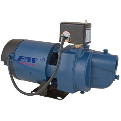 MADE IN U.S.A! FLINT & WALLING EK05S 1/2HP SHALLOW WELL JET PUMP 115/230V 1PH