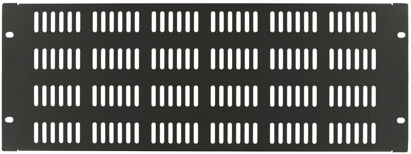 Lanview RAB215BL 4U 19"" SCREW TYPE. VENTED