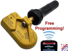 Dill 315MHz TPMS Tire Pressure Sensor 5002 with Free Programming!