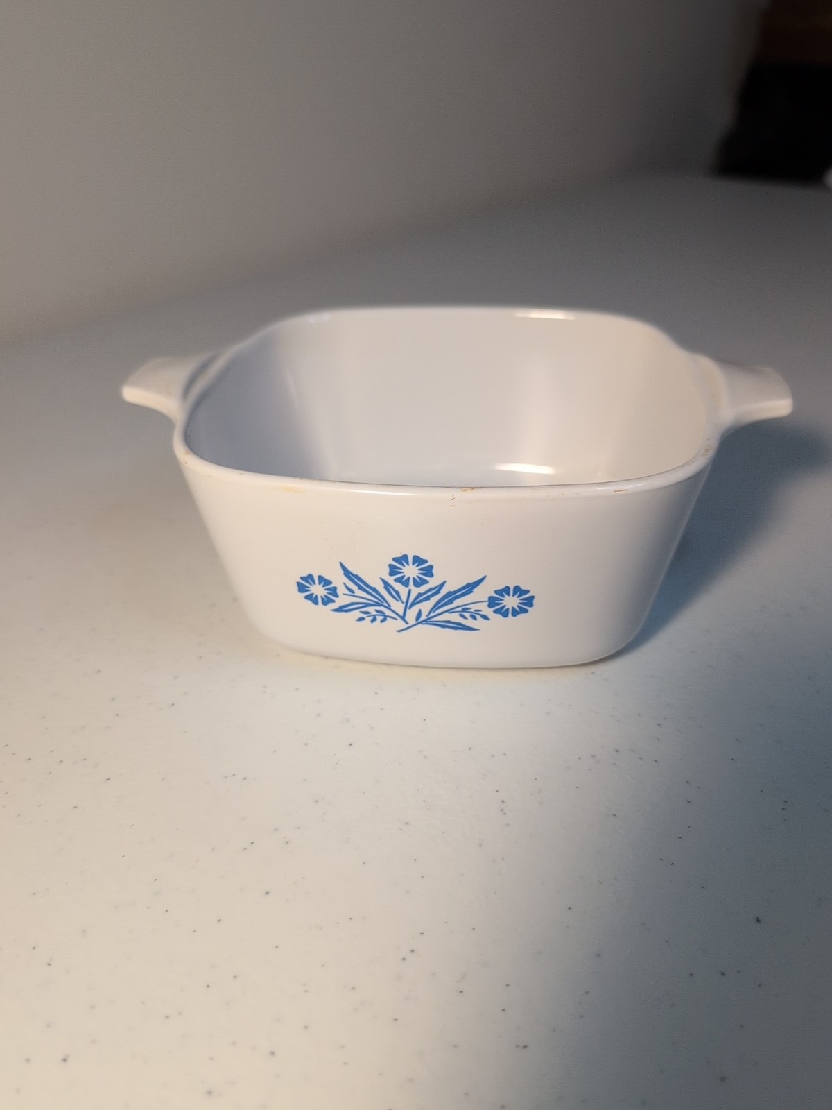 Vintage Corning Ware Blue Cornflower 22 oz Casserole Dish P-43-B NO LID NICE