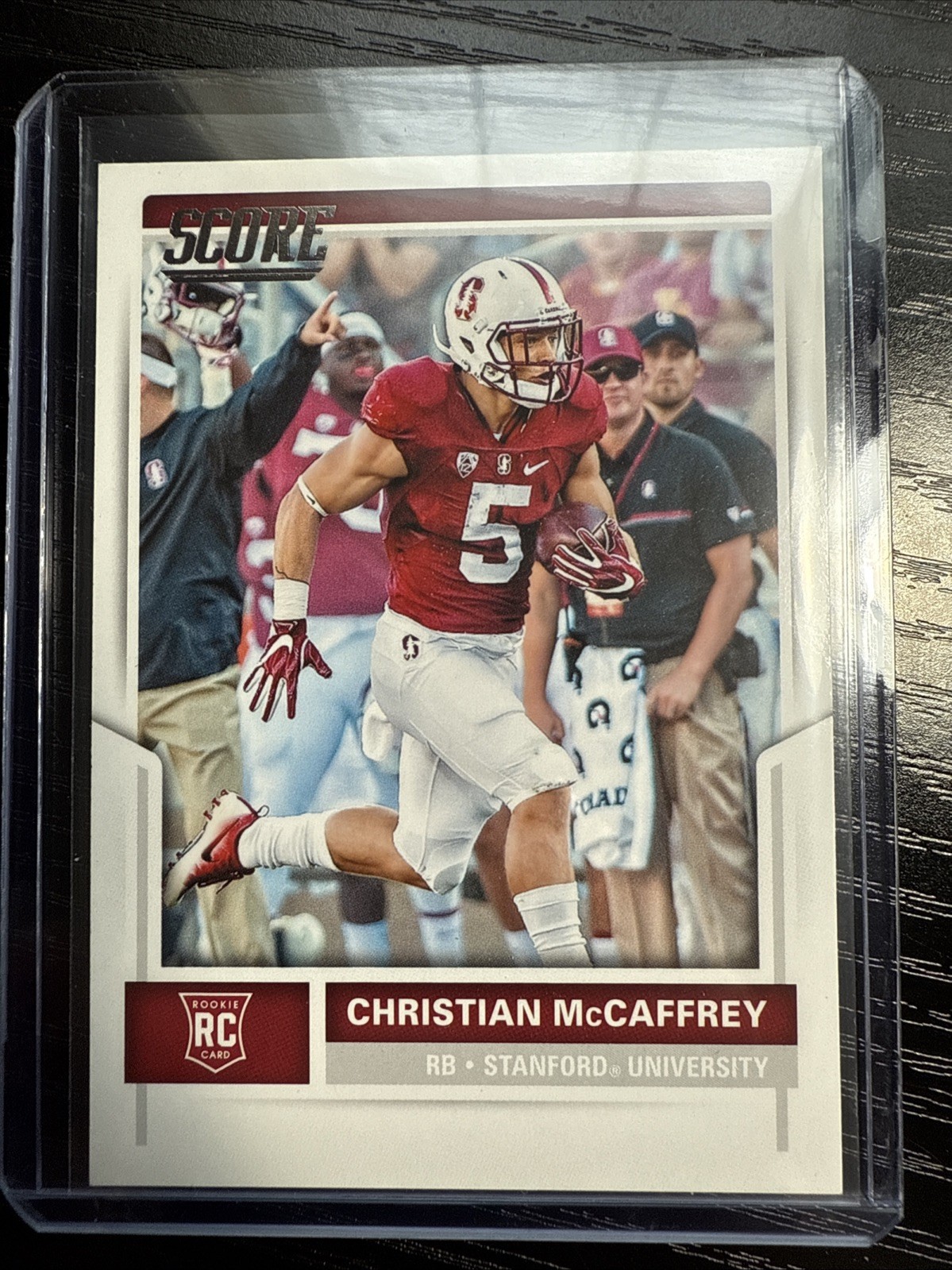 2017 Score - Rookies Christian McCaffrey #373 (RC)