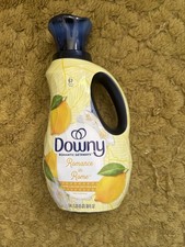 Downy Romance In Rome HARD TO FIND Fabric Softner Bottle 38 Fl Oz Discontinued