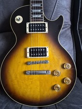 Orville Les Paul Made In Japan  1994 Tobacco Burst With Hardshell Case.