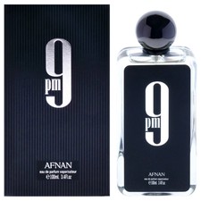 Afnan 9PM Eau de Parfum 3.4oz 100ml Unisex Va...