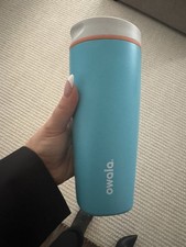 Owala SmoothSip Slider Insulated Stainless Steel Coffee Tumbler 20oz RARE