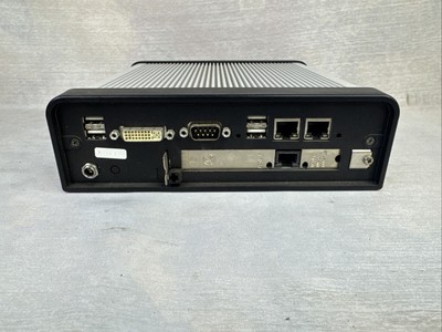 TQ Systems COMSys Prototyp Industriegerät mit DVI USB LAN RS232 DC 12 32V