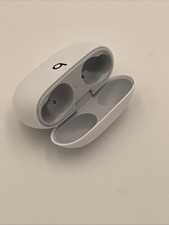 Beats by Dr. Dre Studio Buds - White/ CHARGING CASE ONLY / No Earbuds