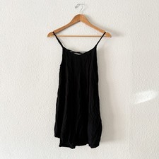 Wild Fable Mini Dress Black casual summer boho chic everyday festival womens xs