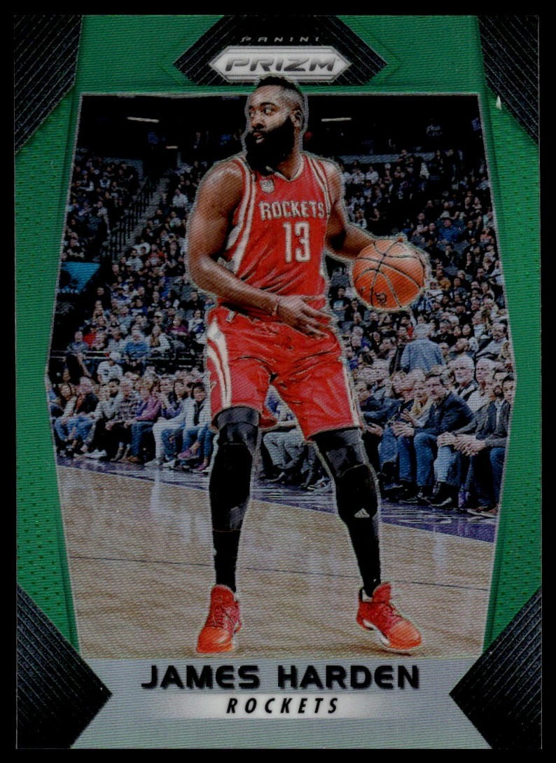 2017-18 Panini Prizm - James Harden #251 Silver Prizm