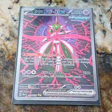 Iron Valiant ex 157/131 Prismatic Evolutions SIR Holo EN 220HP on eBay