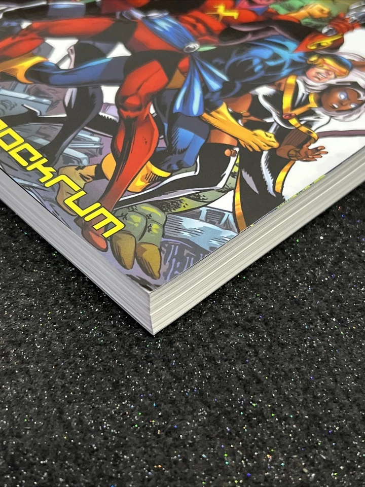 X-Men Star Jammers Marvel Trade Paperback 2019 Dave Cockrum Foto 4 de 4