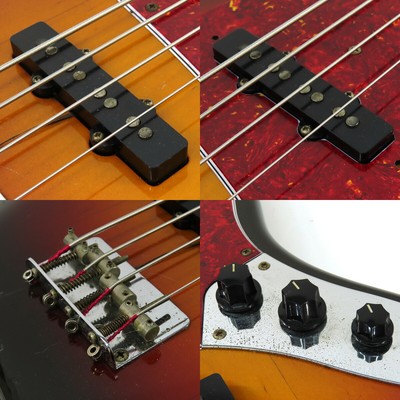 Fender bass Japan JB62 3TS Electric Jazz Musical Instruments