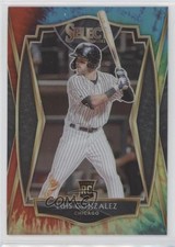 2021 Panini Select Premier Tie-Dye Prizm 1/20 Luis Gonzalez #170 2v5