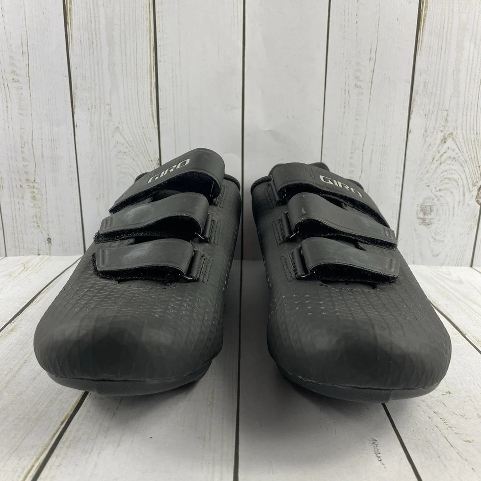 Giro Stylus Black Hook & Loop Straps Road Cycling Shoes Men’s Size US 12   EU 46 - Image 4 of 4