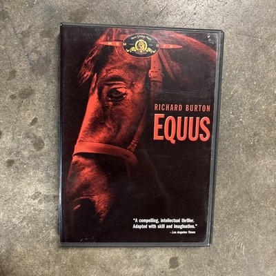 Equus (DVD, 2003) Richard Burton Vintage Movie Thriller DVD Disc Rated R