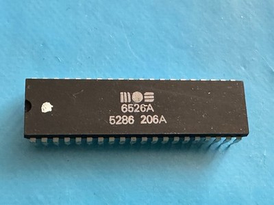 6526A (1 x) MOS/CSG IC CIA for Commodore C64 / SX64 / C128 ... #52 86