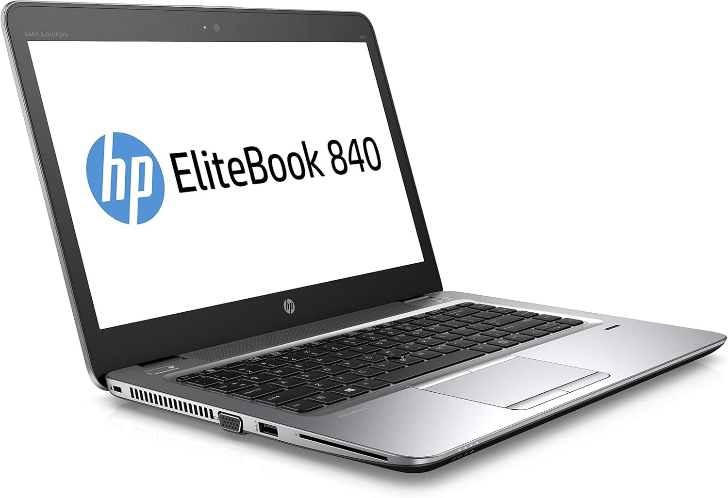 HP EliteBook 840 G3, 13.9-Inch Laptop, with Intel Core i5 6th Gen, 256 GB NVMe, Windows 11 Home