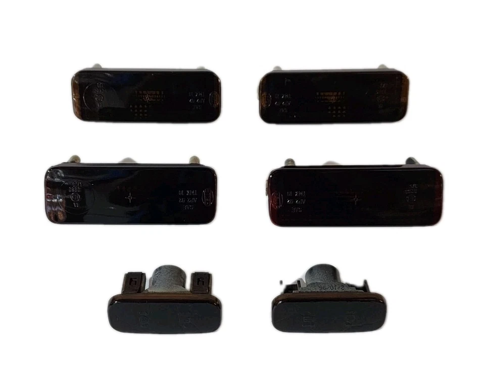 Luces giratorias delanteras traseras tintadas para Jaguar X300 XJ6 XJR 1995-97 OEM Foto 2 de 4